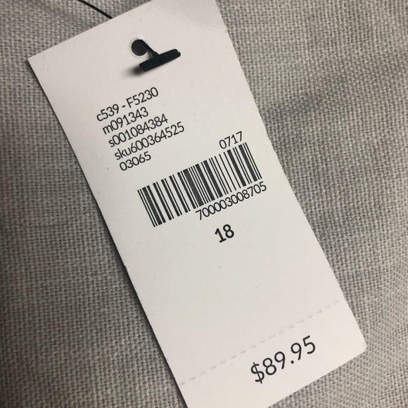 Lane Bryant Dress, new with tags! Size 18! - Picture 5 of 5